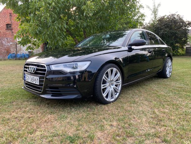 Audi a6 c7 2.0 TDI pilne okazja