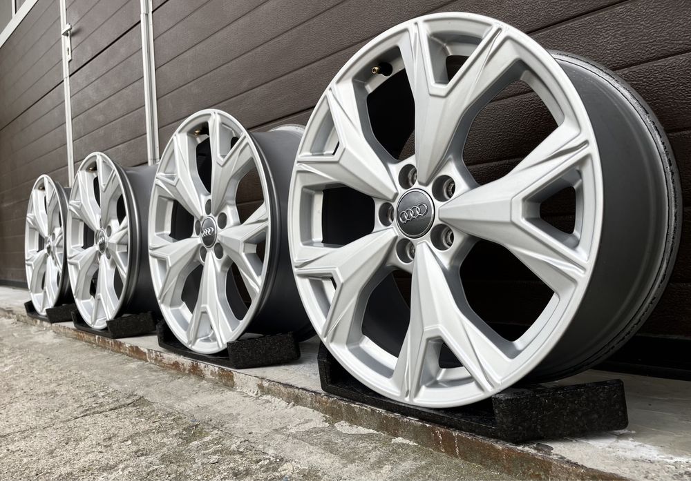 4x felgi aluminiowe 5x112 r17 et43 7J Alufelgi Oryginał Audi 17”