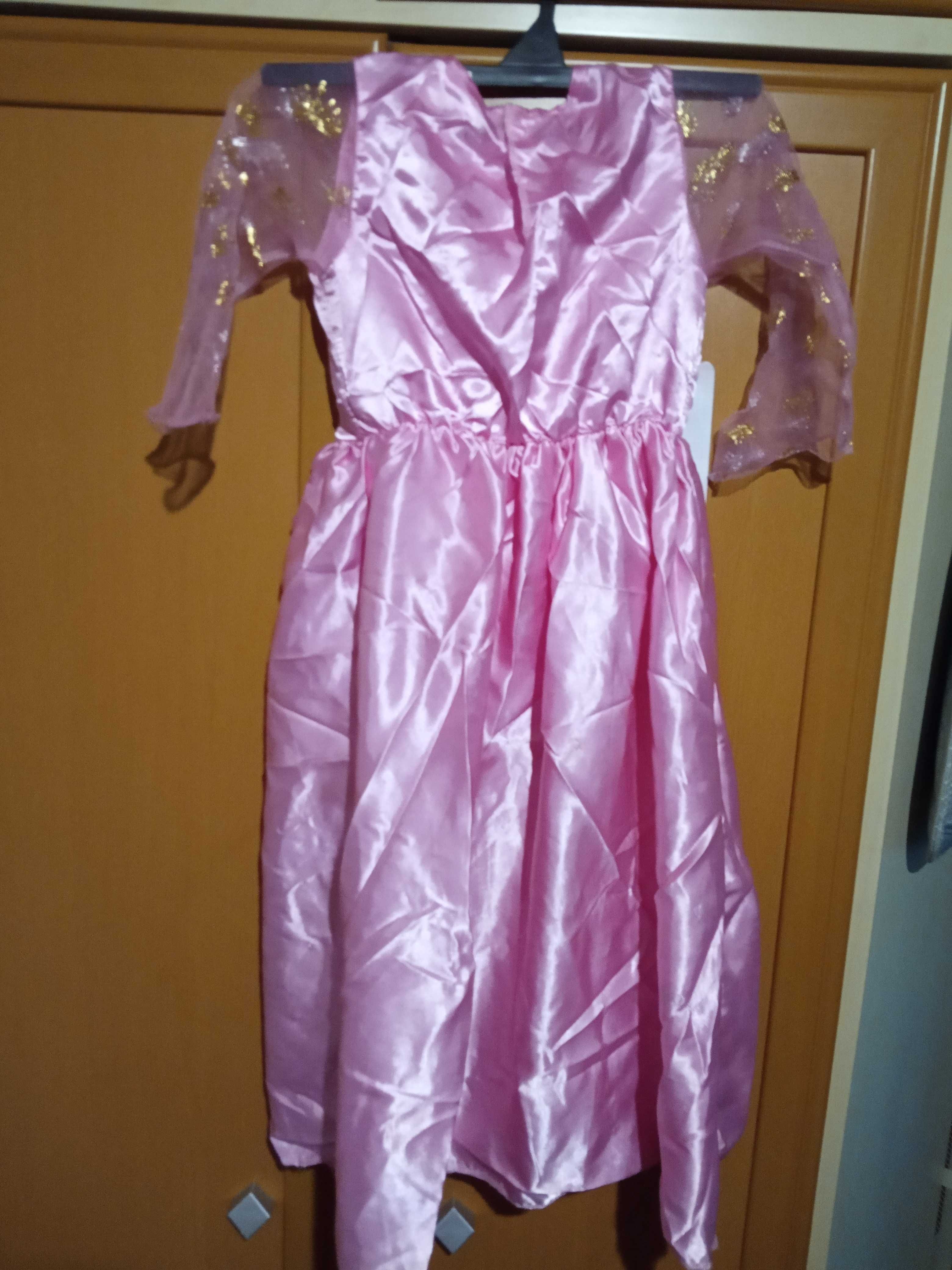 Платье костюм принцессы феи королевы рапунцель