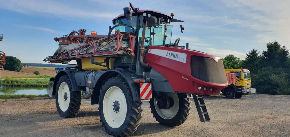 Hardi Alpha EVO  Opryskiwacz samokezdny Hardi Alpha EVO Twin Force 24m Rok 2016