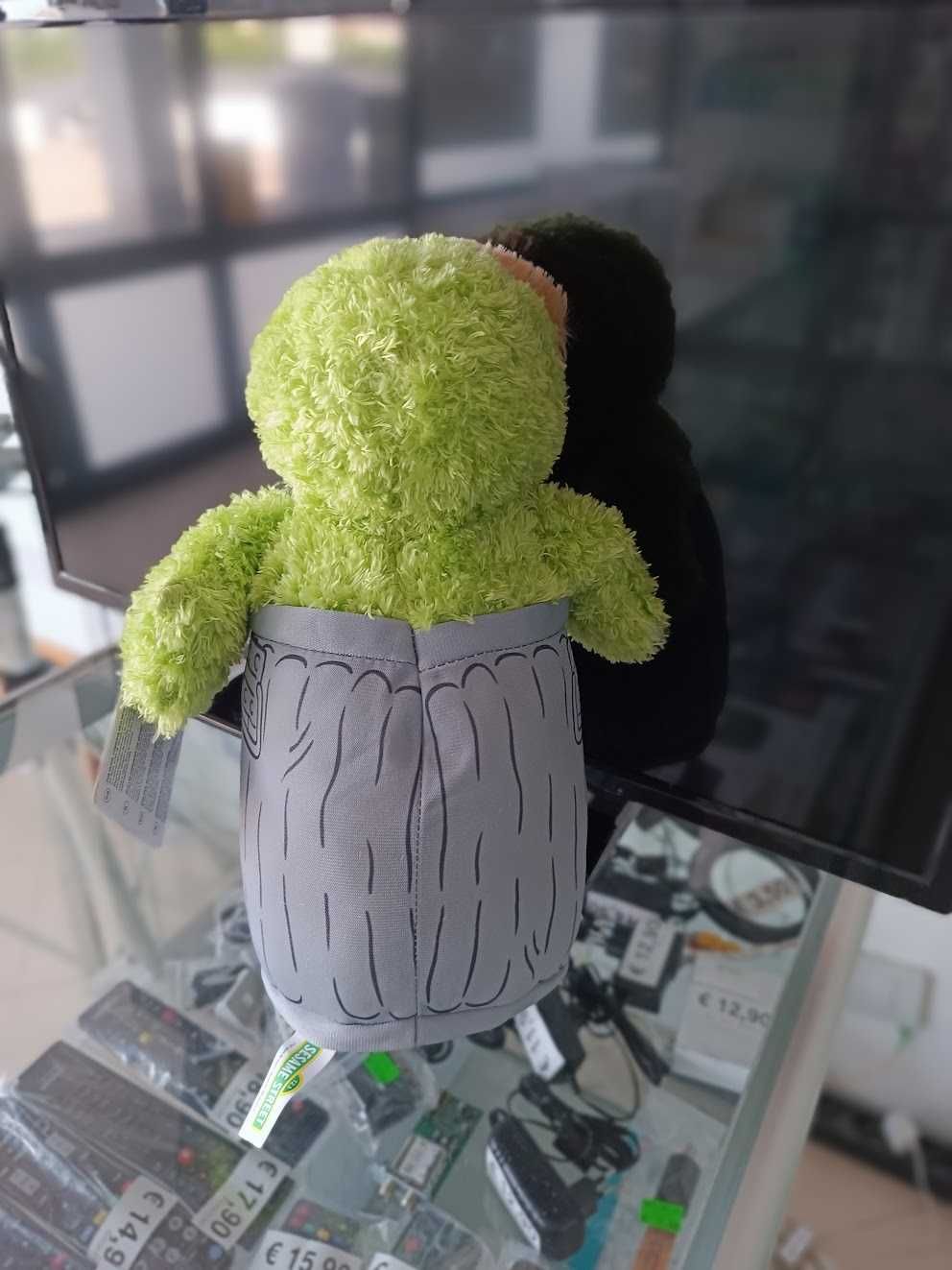 PROMO:Peluche Rua Sésamo Ferrão 30cm