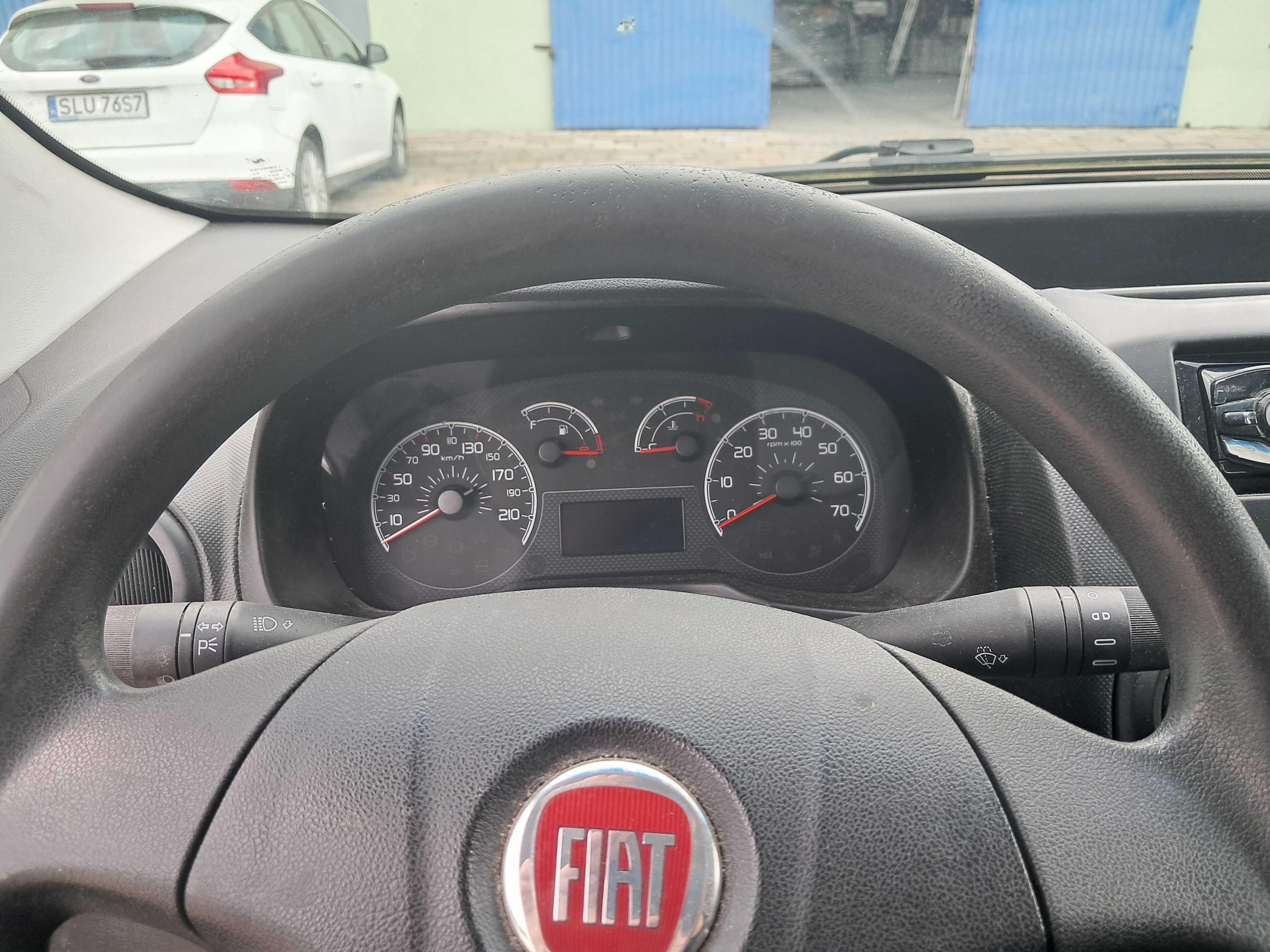 FIAT FIORINO 1.3 TDI, bezwypadkowy, 1 właściciel