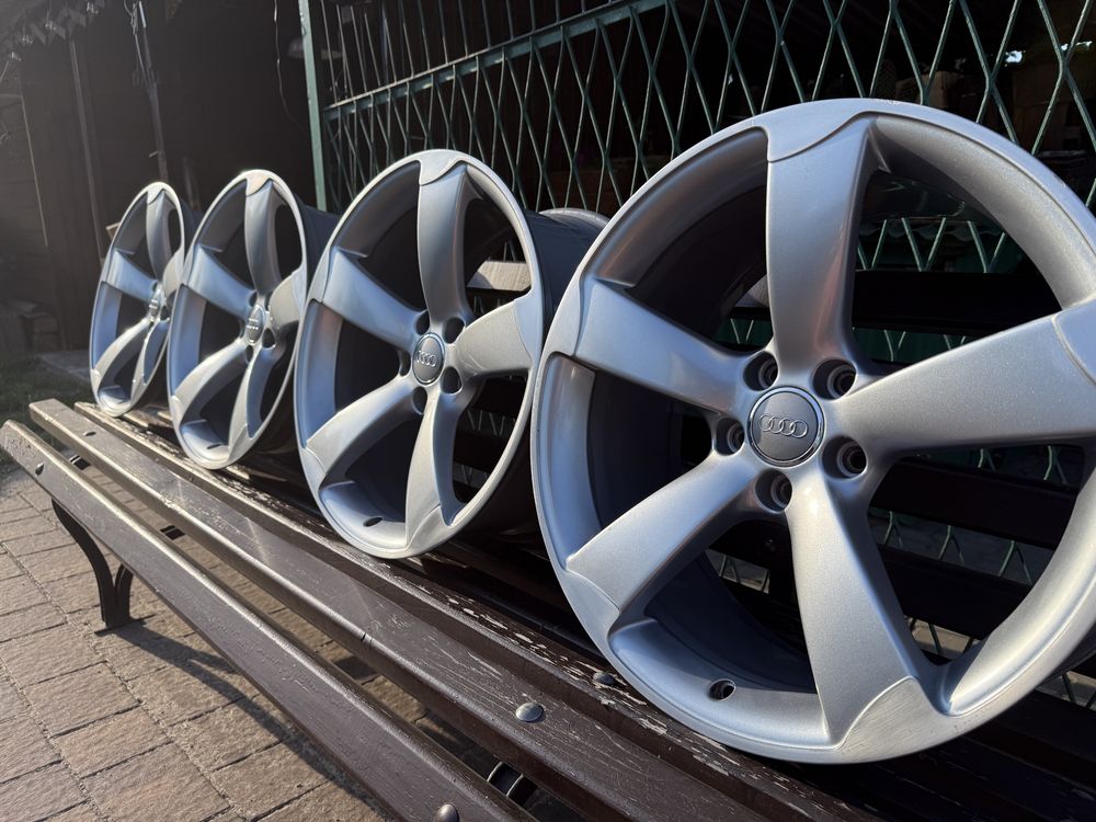 Alufelgi rotor audi a4 a6 5x112 et33 9j r19 OEM