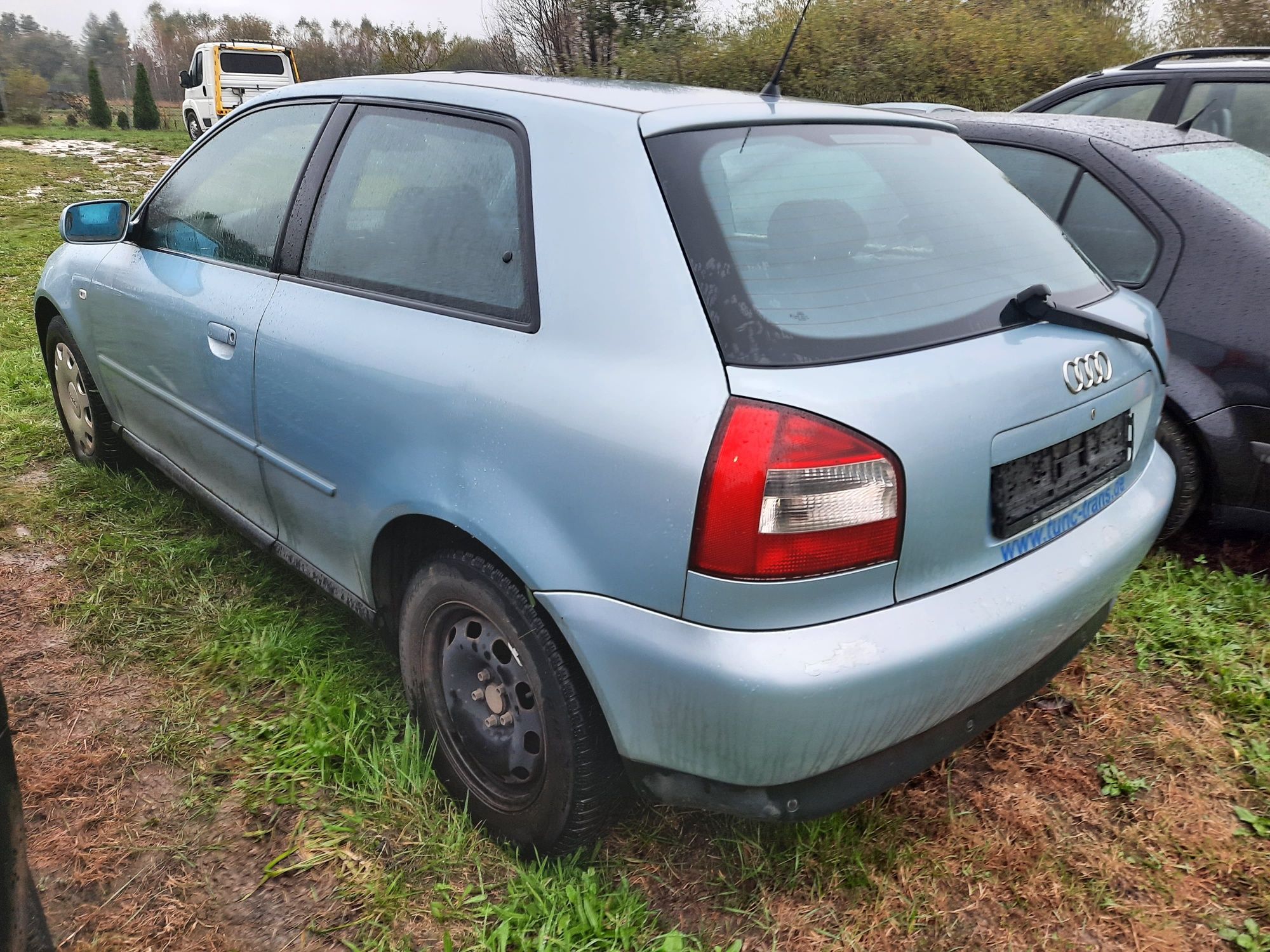 LY7R A3  8L MASKA zderzak błotnik drzwi ly7r audi a3