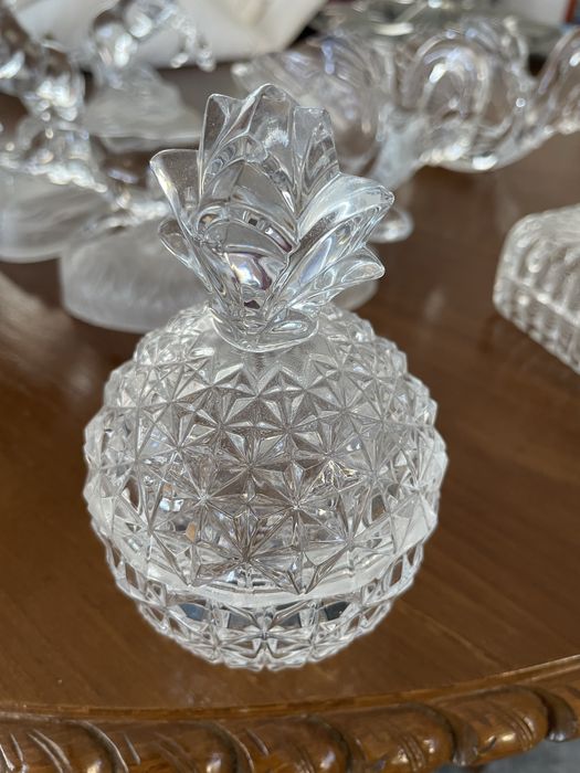 11 Peças Cristal d’Arques total 25 Euros