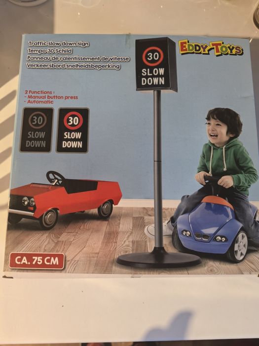 Znak drogowy, zabawka Eddy Toys