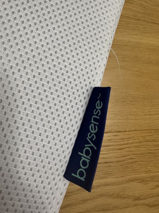 Matetac babysense 120x60 + 2 przescieradla