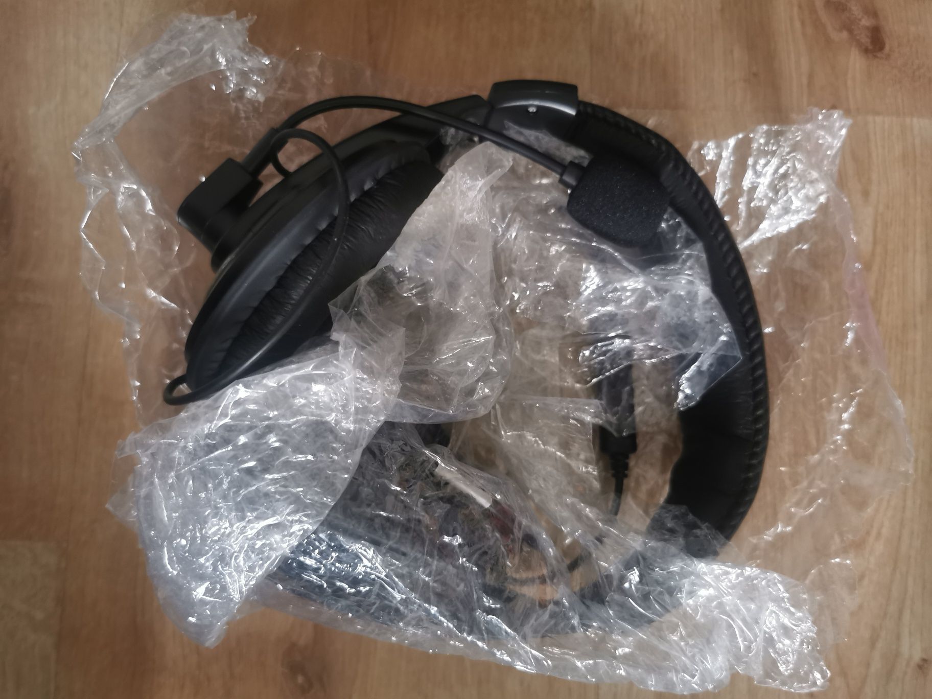 Słuchawki stereo z mikrofonem