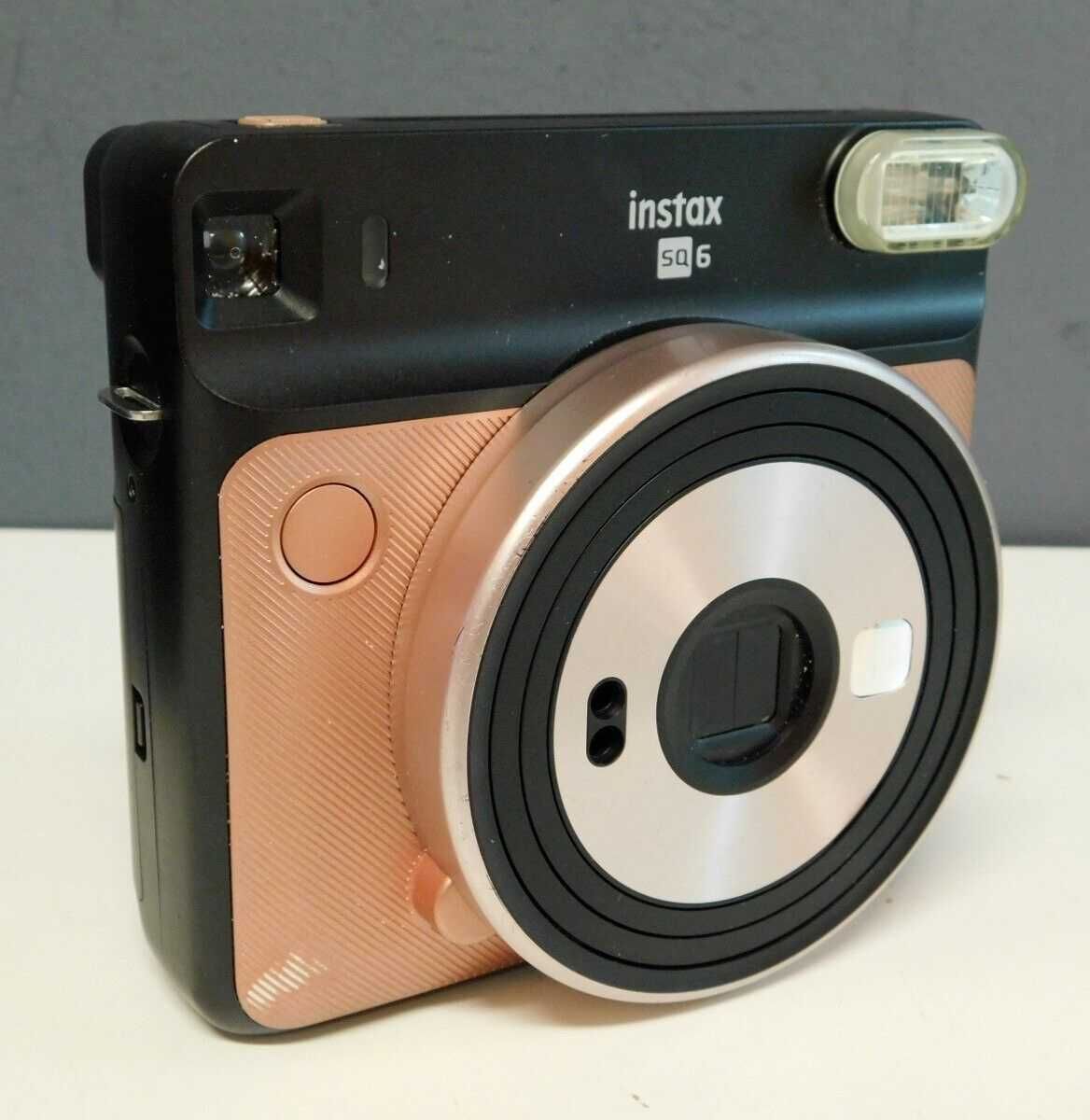 Fujifilm instax SQ6 Blush Gold  Б\У фотокамера моментальной печати