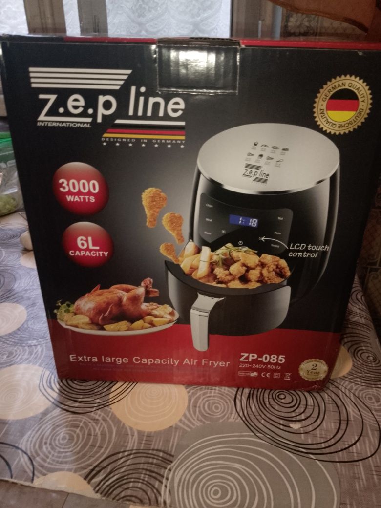 Продам аэрогриль Z.e.p line -2 500гр