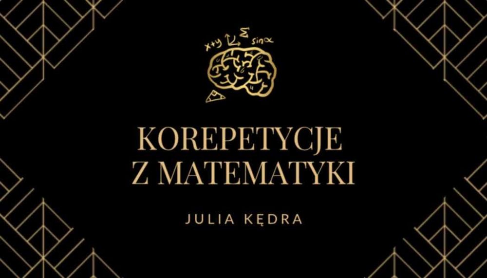 Korepetycje Matematyka