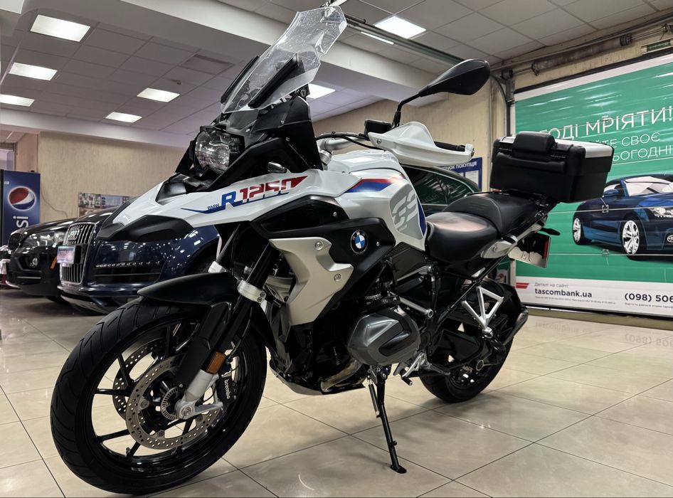 BMW R1250GS 8V 6МКПП 2022 р.в. (136 к.с.)
