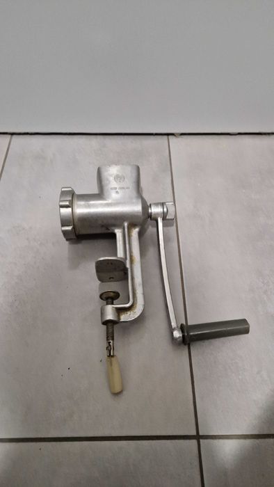 Stara maszynka do mielenia mięsa, ZSRR