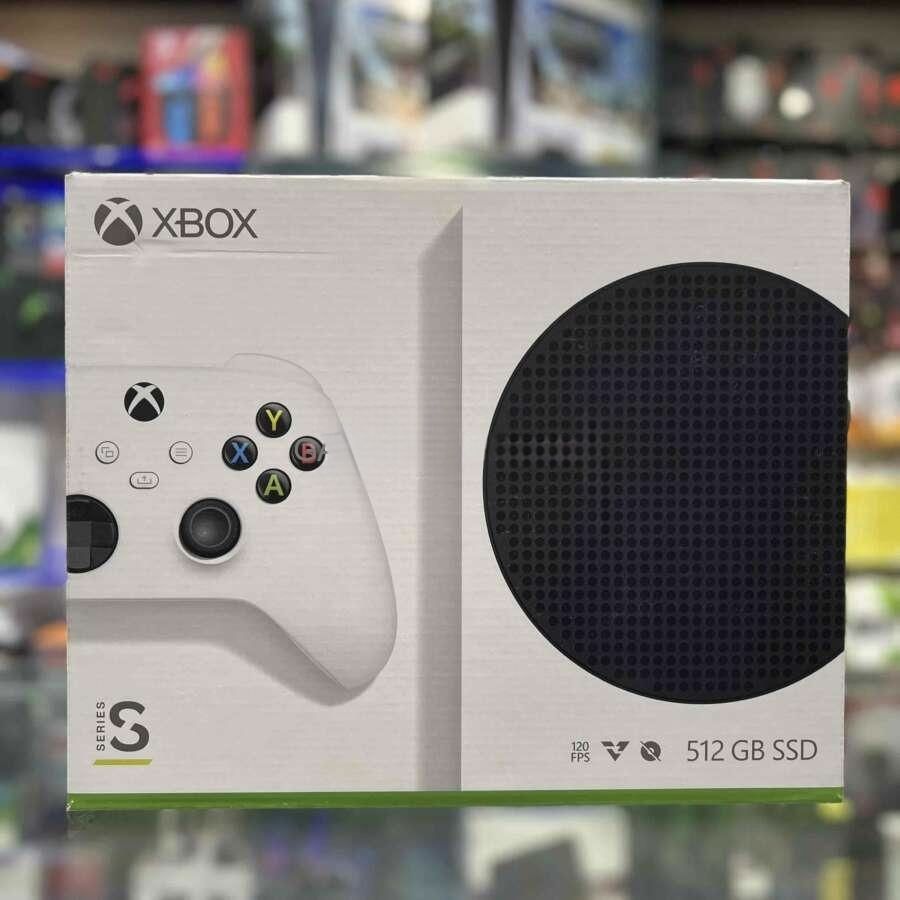 xbox series s нові