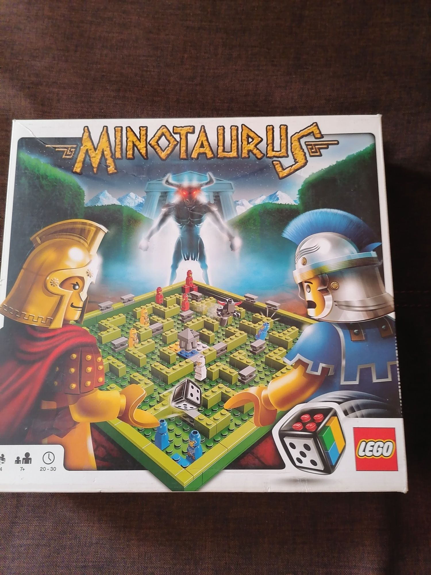 Gra planszowa Lego Minotaurus