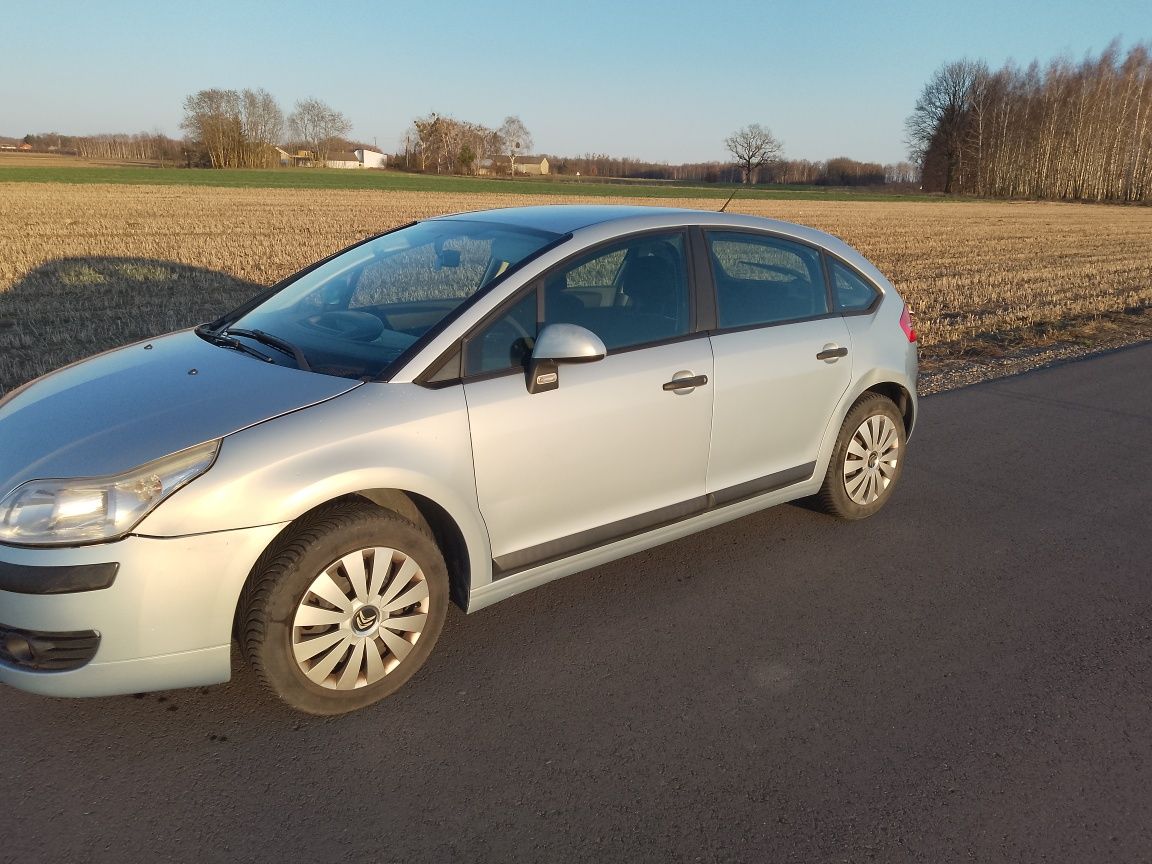 Citroen  c4,2006 rok