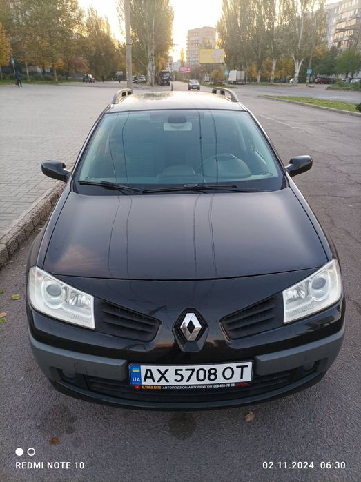 Рено меган 2006 год