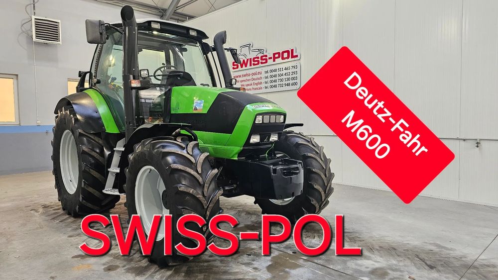 Deutz-Fahr Agrotron M600 2008R.  M 610 K420 M 620 K430 M 640/M 650 Ares Ursus Zetor  Transport new holland TM Arion MX110 Maxxum 125 6320 Premium