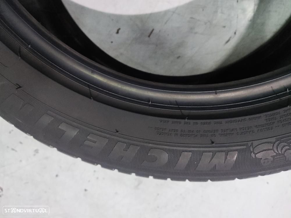 2 pneus semi novos 225-50r17 michelin -Oferta dos portes 120 EUROS