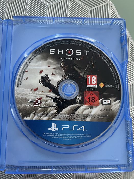 Ghost of Tsushima ps4 ps5