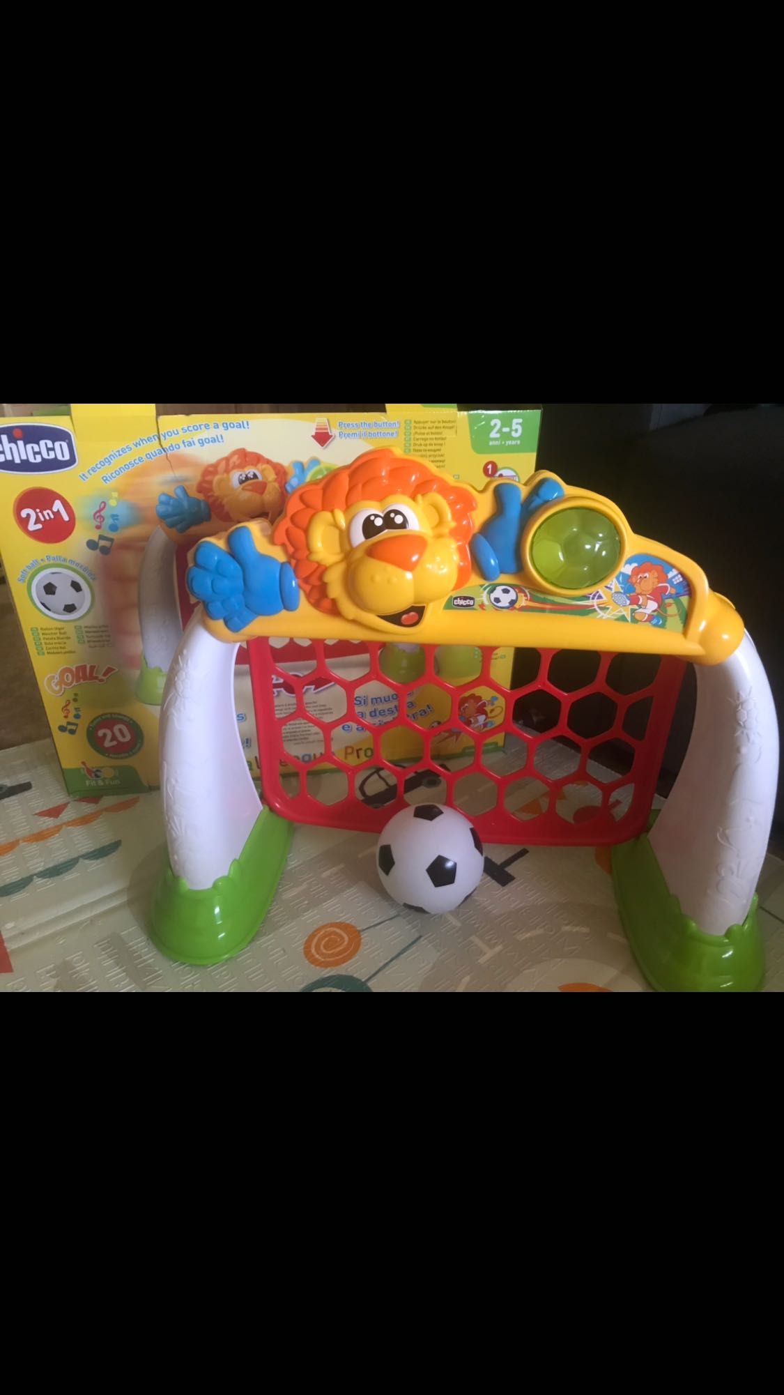 futebol Chicco Brinquedo quase novo 20€ Moto quase novo 29€