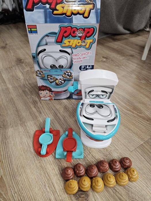 Gra zręcznościowa Poop Shoot