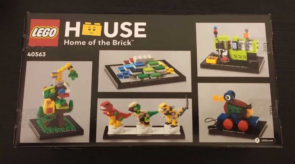 LEGO 40563 - Hołd dla LEGO House