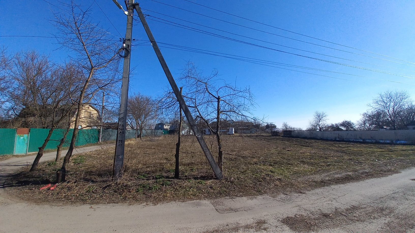 Земельна Ділянка-12 соток/Фасадна/Білогородка/Центр.