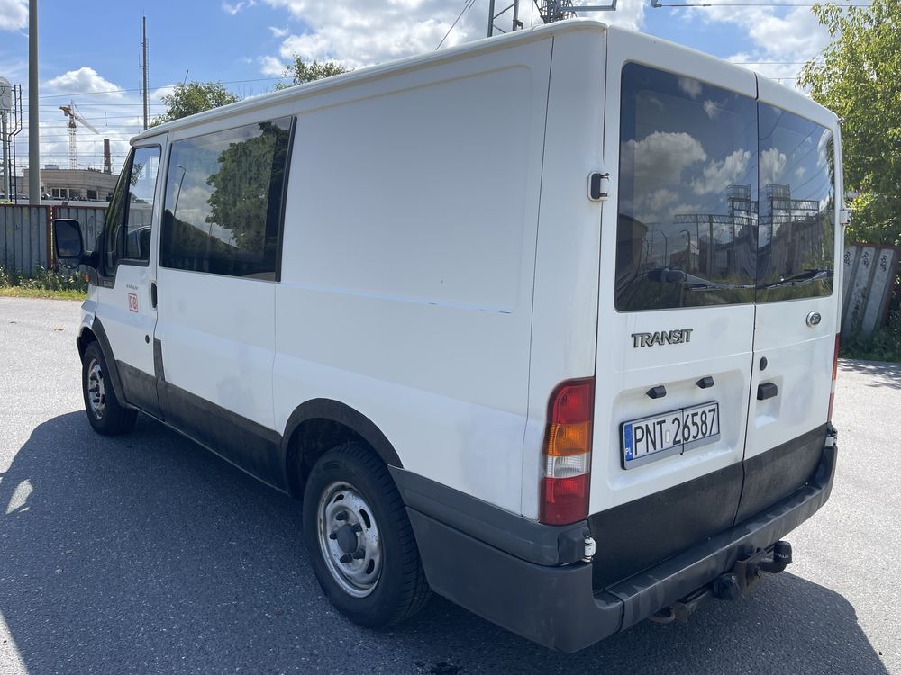 Ford transit 2.0d manual kamper bus