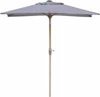 Sekey Parasol przeciwsłoneczny ogrodowy 210x140 cm na taras balkon