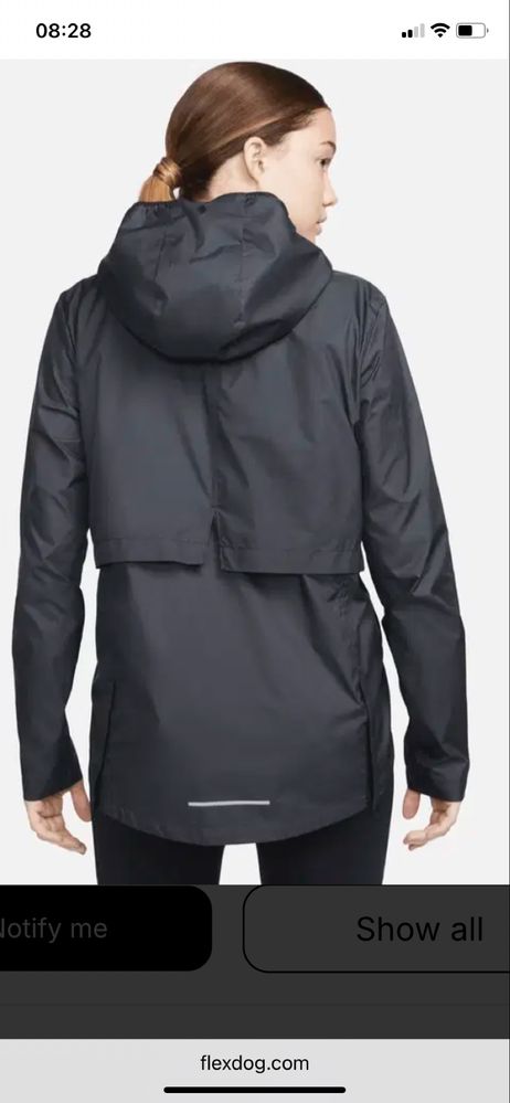 Nike running-вітровка