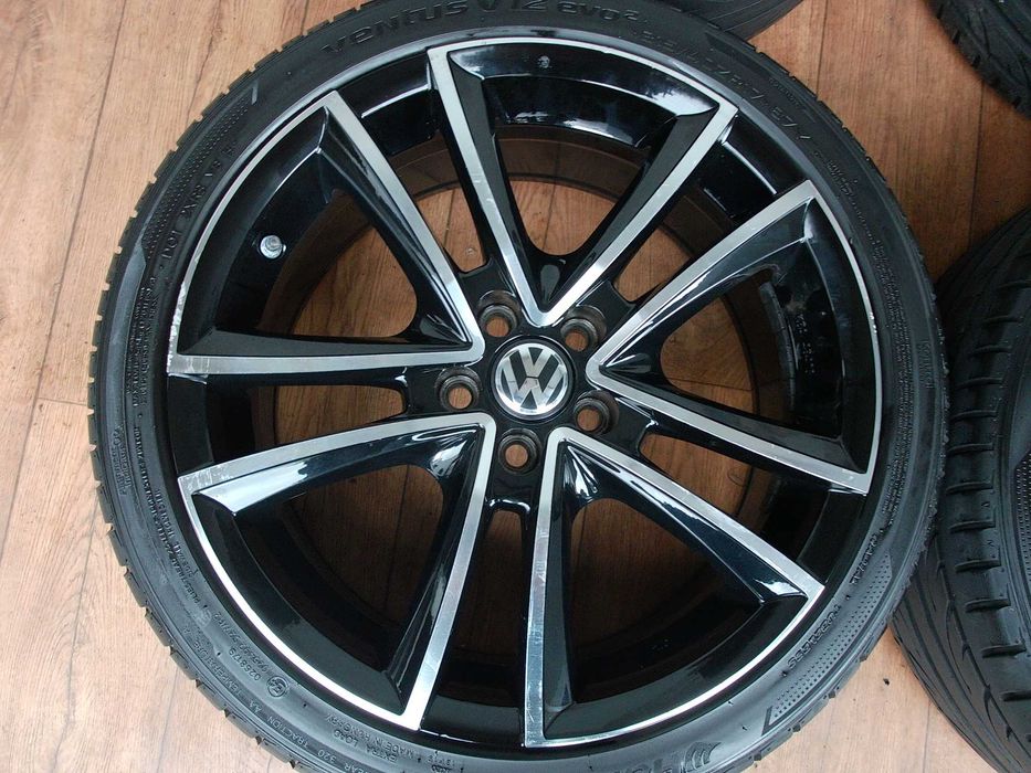 Koła Vw Skoda Seat 17 5x100 ET38 Hankook 215/40ZR17