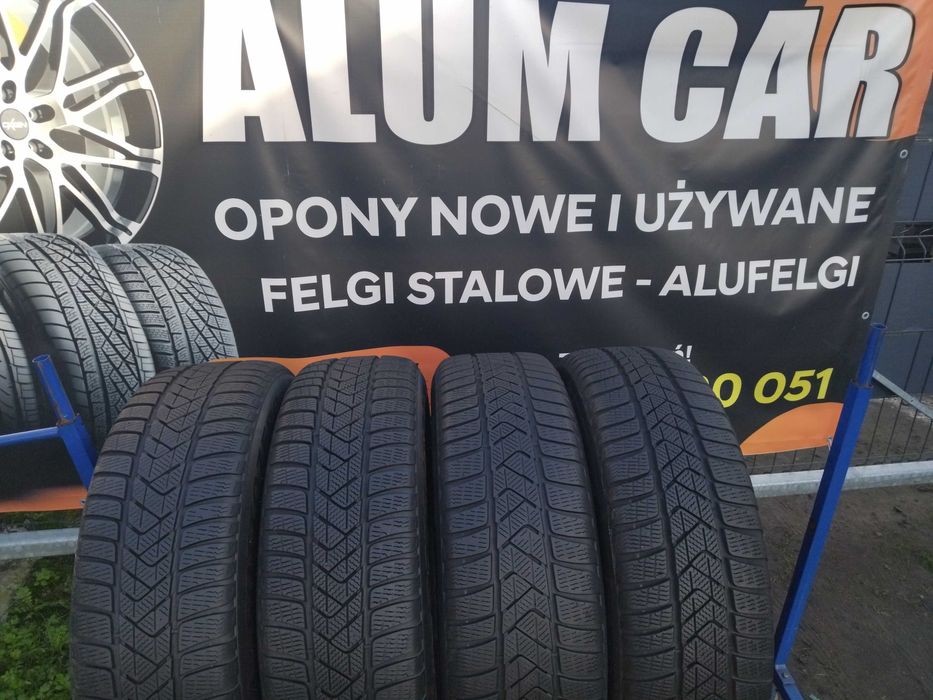 A217# Opony uzywane zimowe 225/60/18" Pirelli