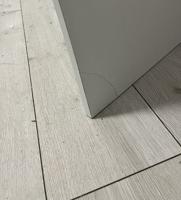 Biurko recepcyjne recepcja biała