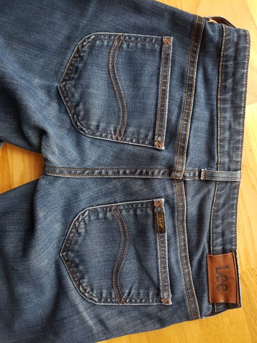 Dżinsy Lee W27L31 Lynn Narrow jak Nowe