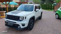 Jeep  Renegade (możliwa zamiana) 4x4 klima, hak, opony, 49000km, duża navi,