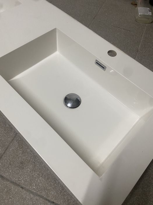 Vendo Lavatorio duplo como novo