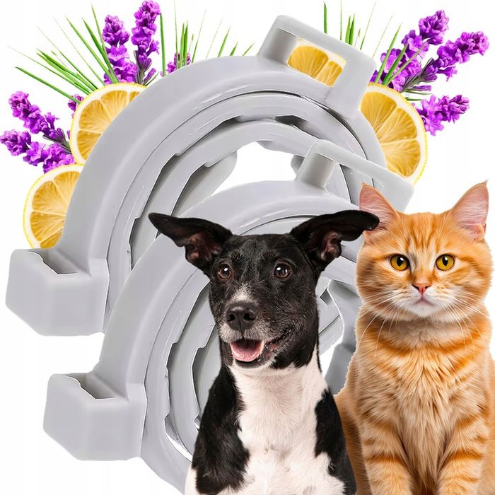 Obroża Na Kleszcze I Pchły Dla Psa Kota Uniwersalna Małego Psa Yorka 3