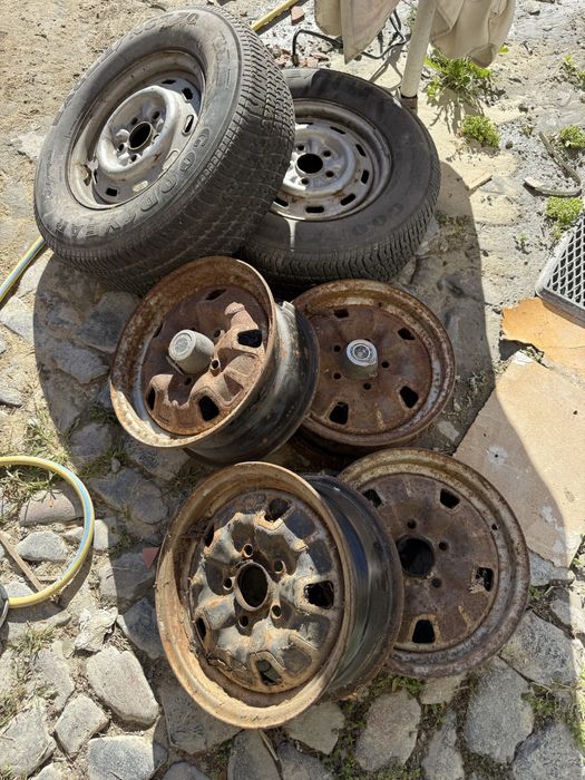 2 conjuntos Jantes originais Ford