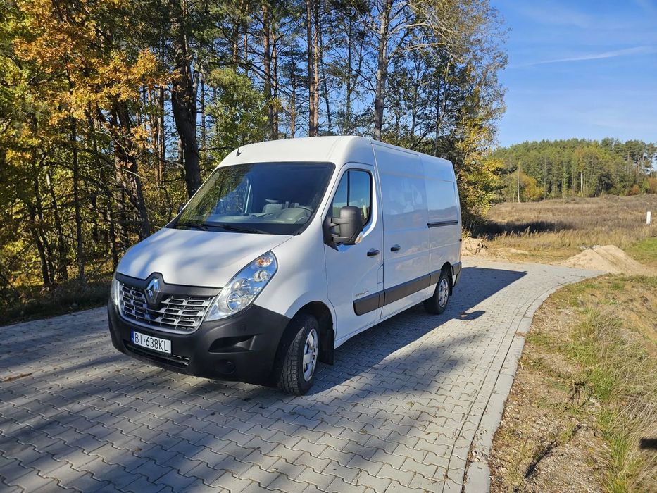 Renault Master  Renault Master L2H2 2.3dCi 136KM 2x drzwi przesuwne, hak