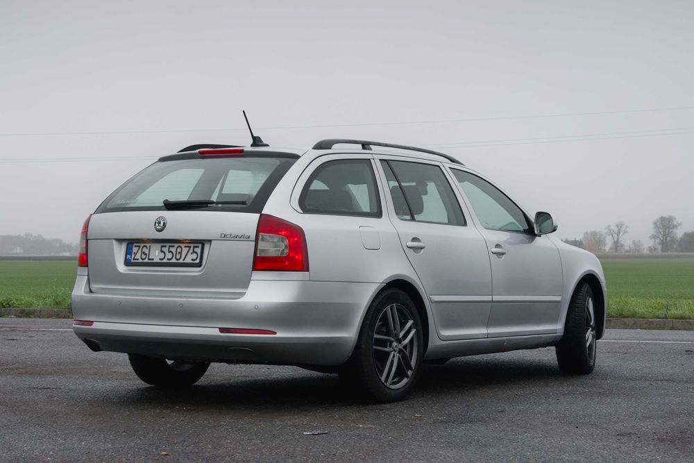 Skoda Octavia 2 polift 2.0TDI 140km DSG