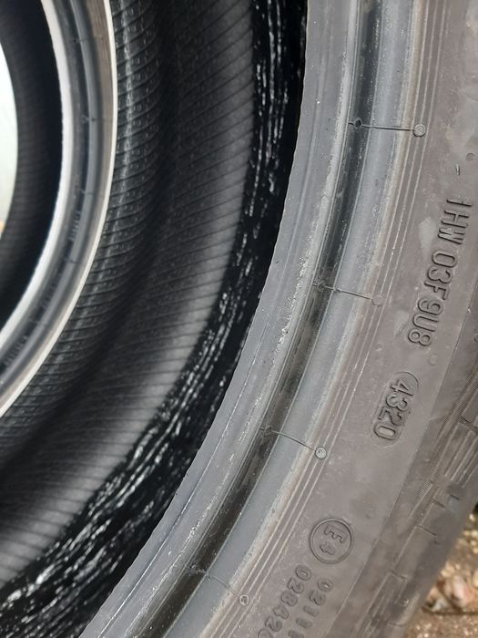2x Opony całoroczne 235/55R18 Continental AllSeasonContact 6mm 2020r