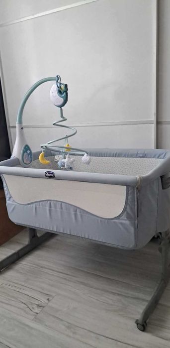 Chicco
Chicco, Co-Sleeping, Next2me Essential, łóżeczko, Stone
