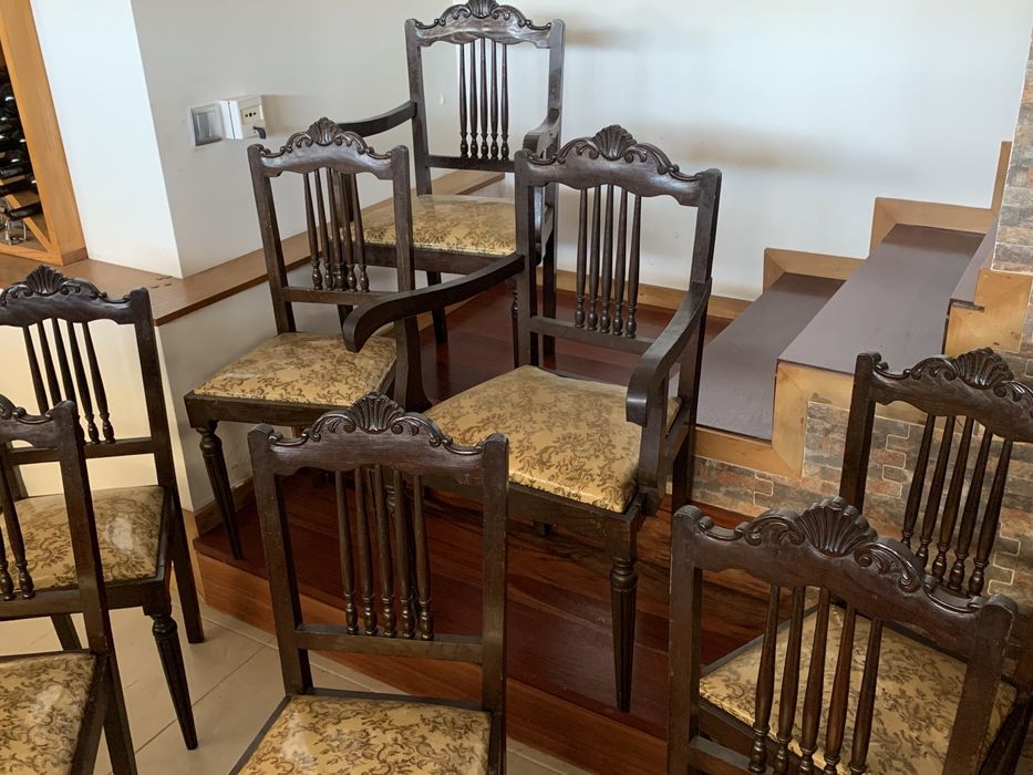 Cadeiras para restauro