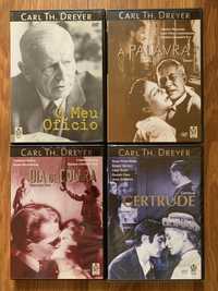 Carl Th. Dreyer - 4 dvds
