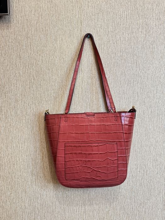 Сумка, сумка тоут з натуральної шкіри jigsaw, оригінал