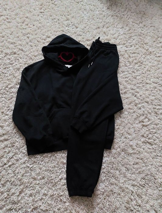 Костюм H&M S-M, на флісі, джогери+худі з капюшоном