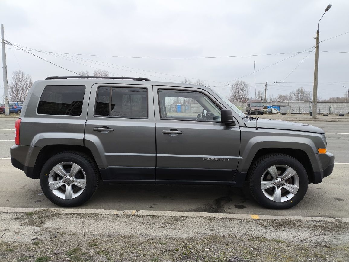 Jeep Patriot 2012