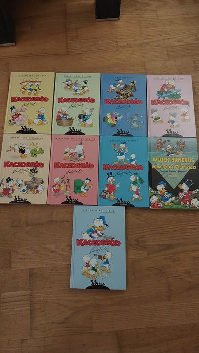 Komiksy kaczor donald