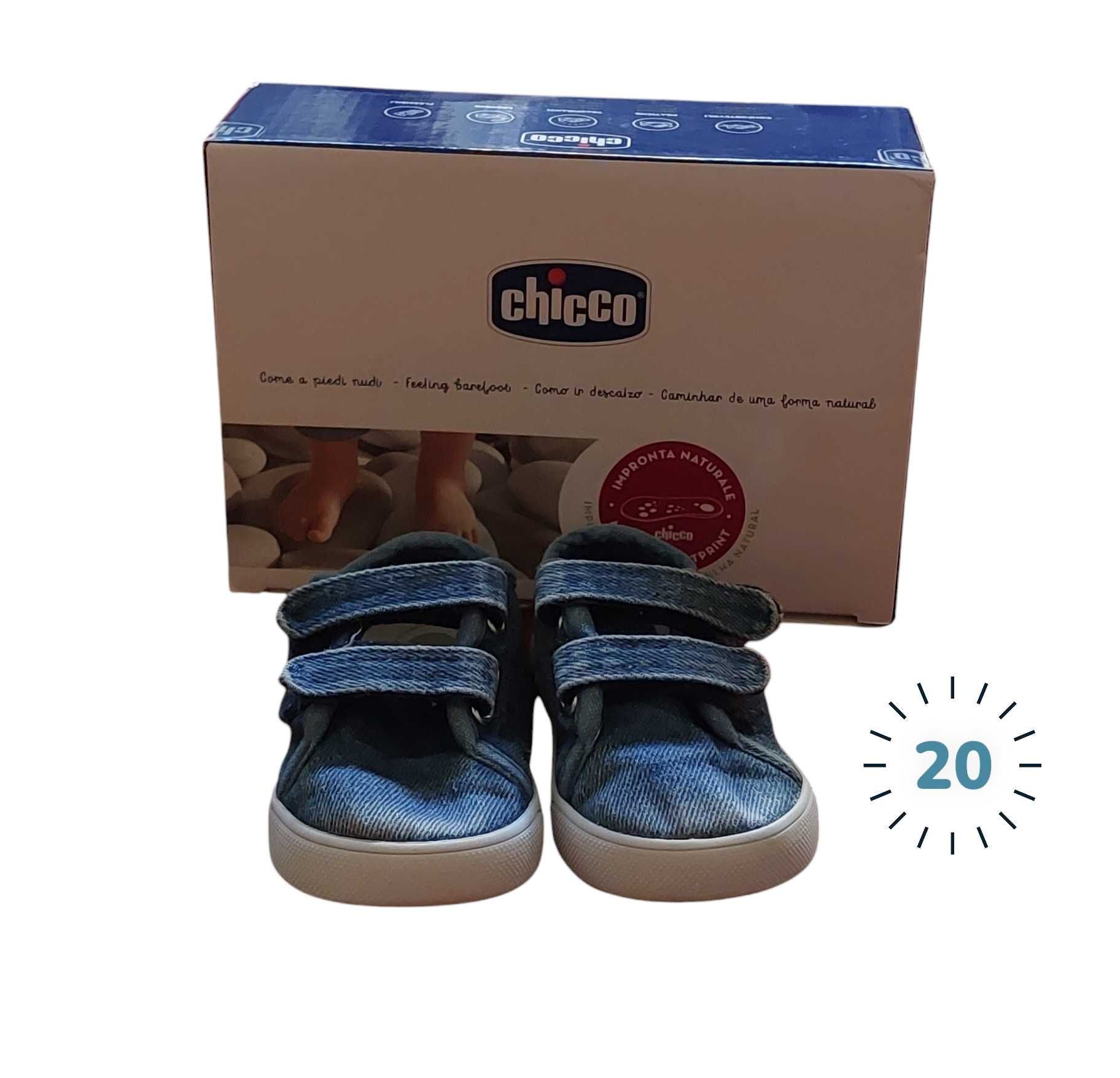 Sapatilhas Ganga Chicco 20